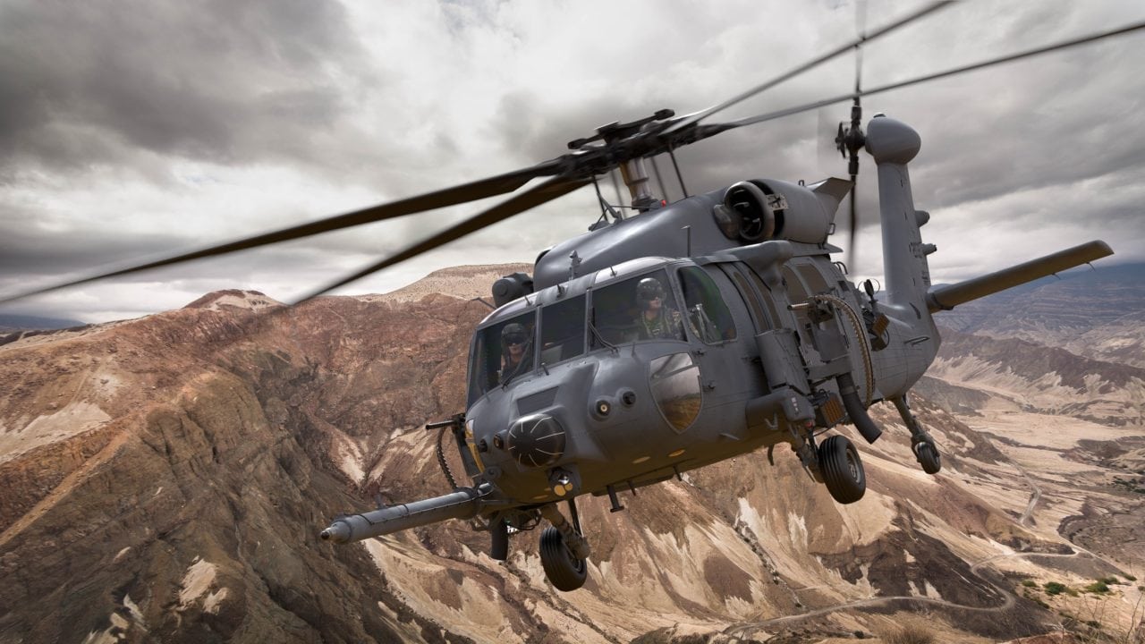 Lockheed Martin Combat Rescue Helicopter
